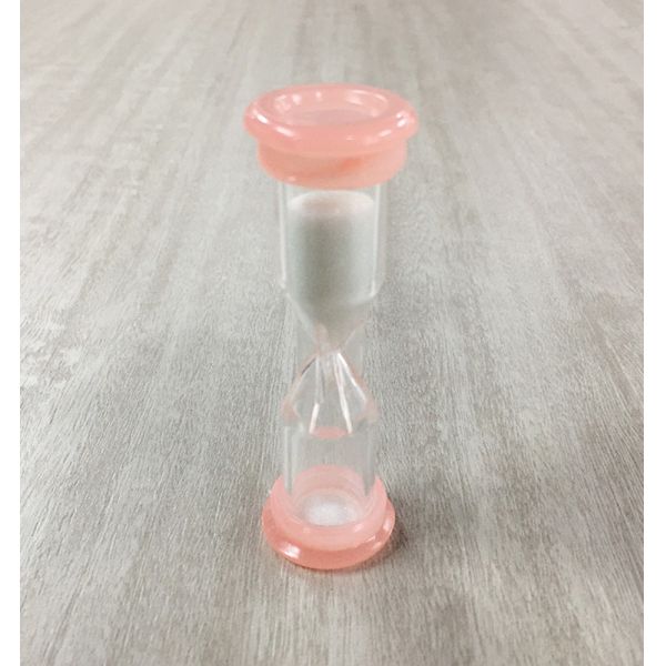 30 Second One Minute Hourglass Timer , Plastic Board Game Timer