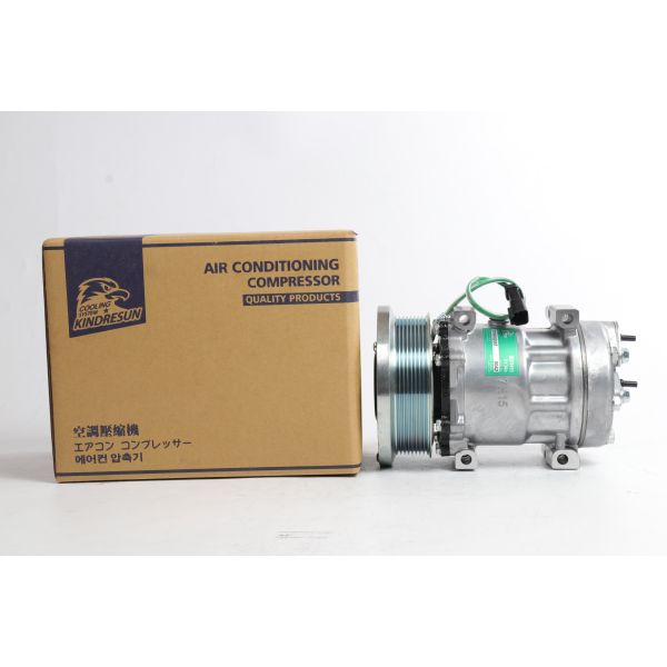Air Conditioner 3E1906 Compressor for Dozer 1065122 582-5276 5073868