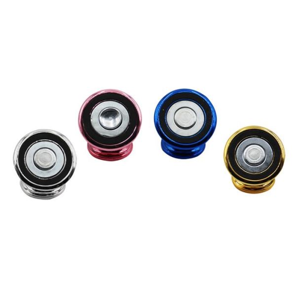 Blank Sublimation Magnetic Car Mount Phone Holder DIY Custom Phone Holder For Heat Press