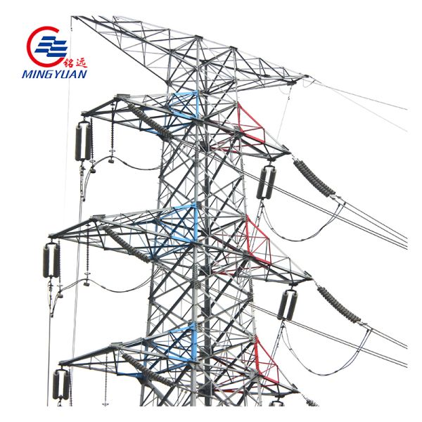 220KV 330kV Electric Transmission Tower Angle High Voltage