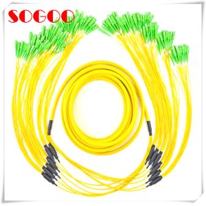 Network Bunchy Type Breakout Armored Fiber Cable