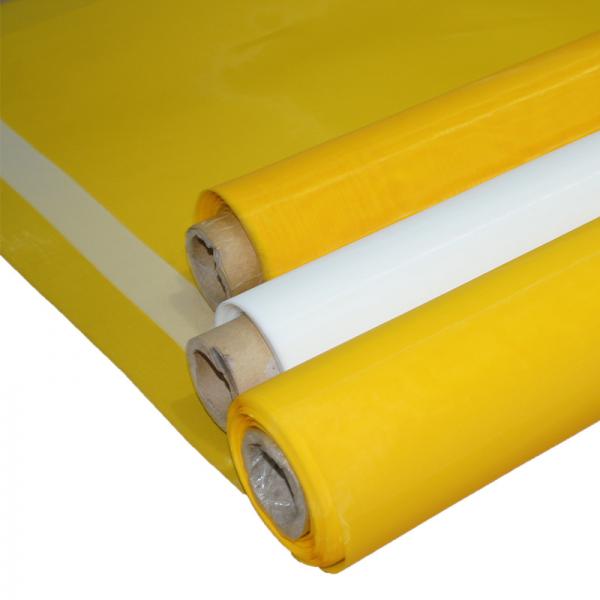 Screen Printing Polyester Fabric / Bolting Cloth For Architectural Glass