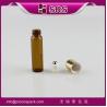 manufacturer glass roller ball bottle 5ml amber bottle for sale