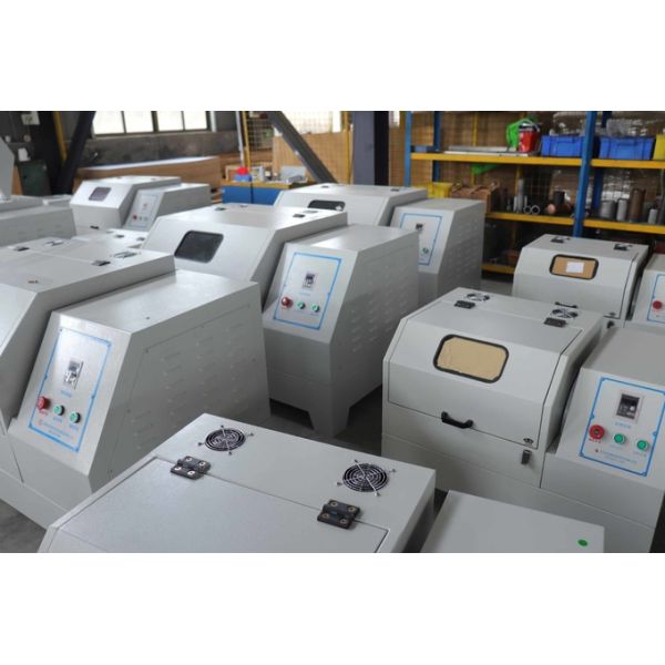 Lithium Battery Tencan 3D Ball Mill | Omnidirectional Motion for NMC/LFP/Si Anode, Vacuum & Cooling Optional