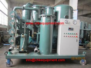 Wholesale Hydraulic oil Purifier machine Filtration Plant oil filter System for Steel Company from china suppliers