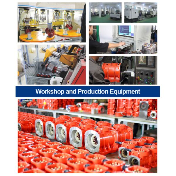 OLI External Electric Vibrator 220V/380V 4.8kg for Construction Mining