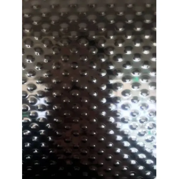Cold Rolled Stainless Steel Sheet with Polished Surface and Customizable Projections for Decorative Applications