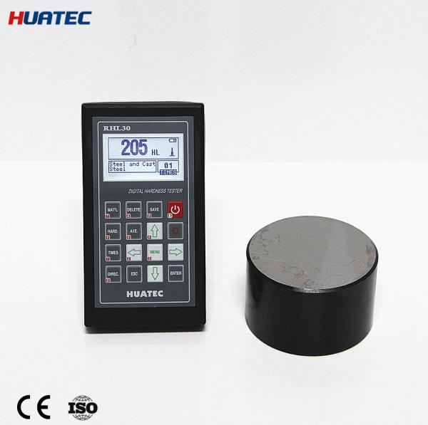 Quality RHL30 Portable Leeb Hardness Testing Machine with back - light USB / RS232 for sale