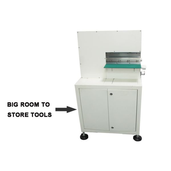 Pneumatic Driven Blade Metal Low Cutting Force Stress V Cut PCB Depanelizer 0