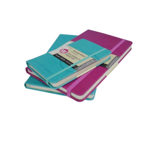 B5 Grid Spiral Paper Notebook Agenda Teacher Blue Color Exercise Printing Paper 196*260 Mm