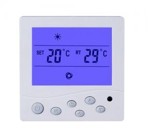 China LCD Digital Heating Thermostat Replacement 50/60Hz Digital Furnace Thermostat on sale