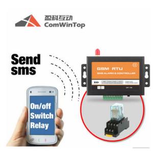 Buy cheap 2017 Hot sell 4G Sms Gsm Remote Control 12V 24V Dc Switch Relay from wholesalers