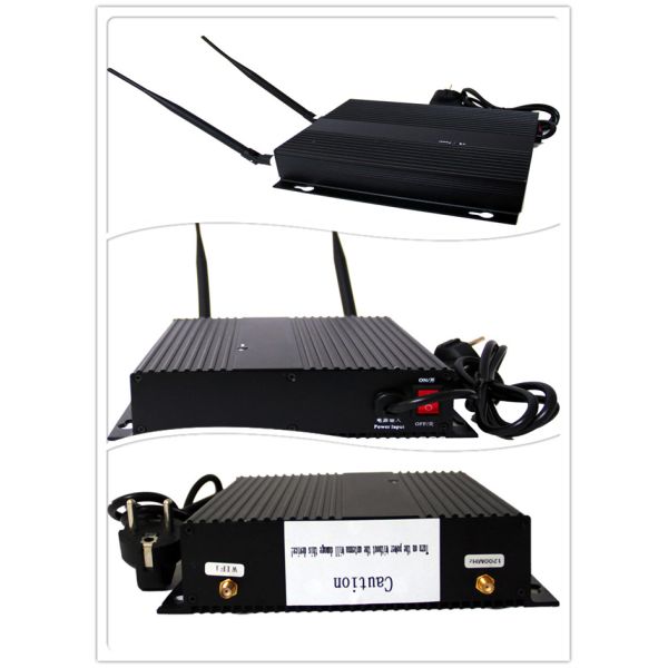 Wifi Cell Phone Signal Jammer , Blue Tooth Video Jammer EST-808FII