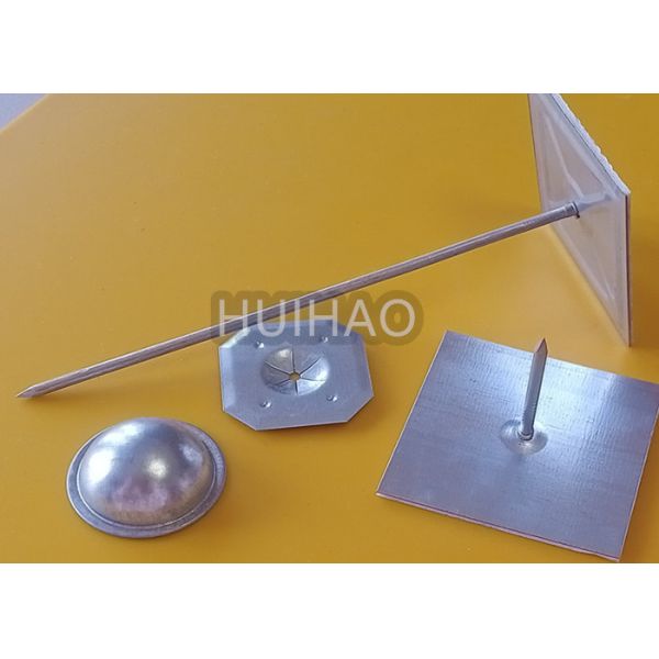 Galvanized Self Adhesive Insulation Pins Use for Air Conditioner