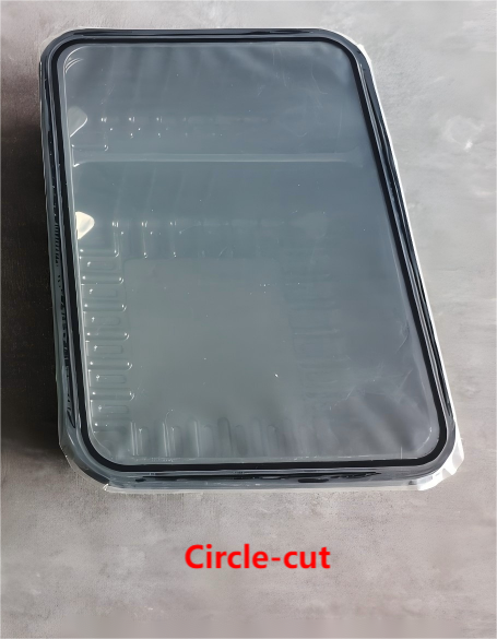 Compact Design Manual Heat Sealer Machine FR160E for Food Tray Sealing Easy to