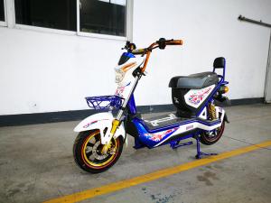 China 800w DC Brushless Motor Electric Road Scooter / Electric Bicycle Moped on sale