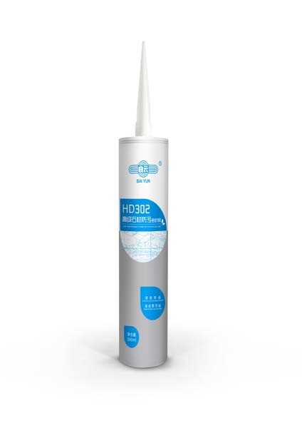 HD302 Marble And Granite Silicone Sealant Non Staining Non Bleeding 300ml In Tube