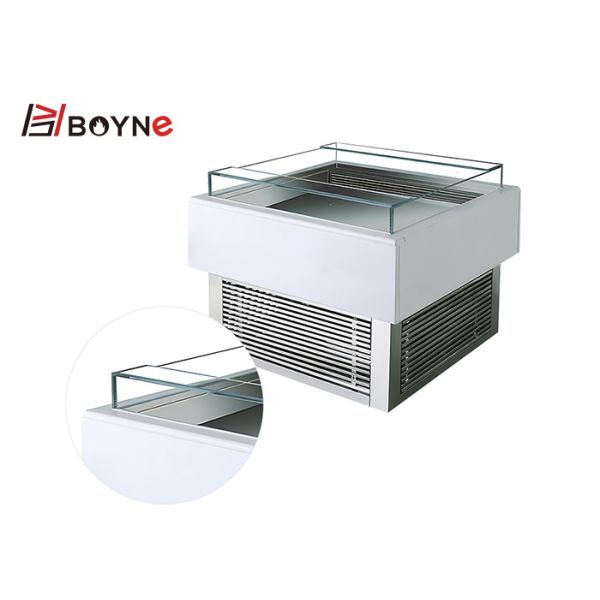 Double Side Opened Cake Display Case 1150W Electronic Control