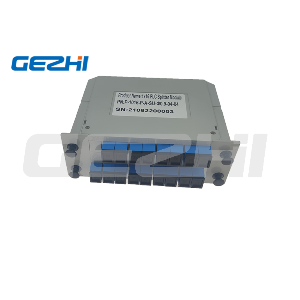 1x32 PLC Splitter Cassette Plug-in Type Optical Splitter Insert Cassette Type PLC Splitter