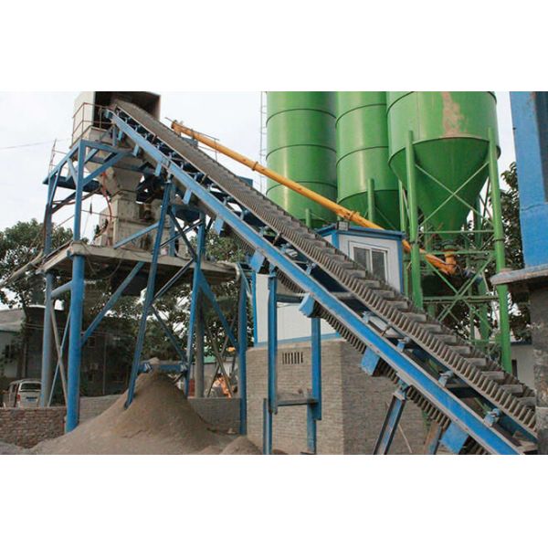 High Capacity 240m3/h Stationary Batching Plant