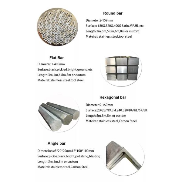 ASTM 2205 Stainless Steel Metal Bars Round Duplex Mill Finish