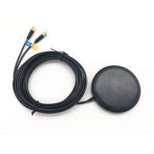 Wholesale GPS GSM 2 in 1 Combined Magnetic Mount Antenna RG174 3M With SMA Connector from china suppliers