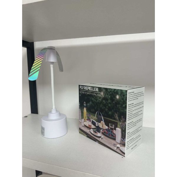 Non Toxic Rechargeable Fly Repellent Fan