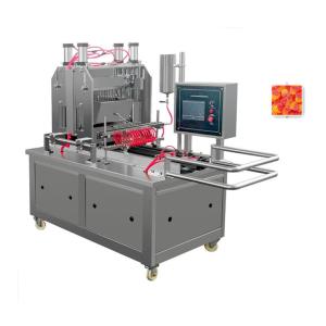 Stainless Steel Commercial Automatic Soft Gummy Candy Making Machine with Big