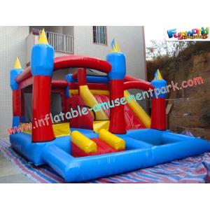 Wholesale Children Inflatable Bouncer Slide Commercial For Fun Jumpers from china suppliers