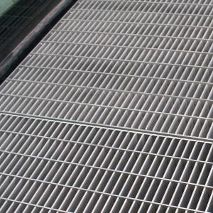 Industrial Steel Grating 25-W-4 Platform
