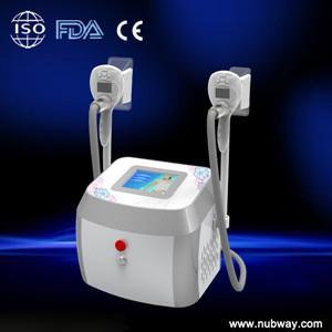 Wholesale 2 big suction handle home remedy cryolipolysis slimming machine for beauty clinic from china suppliers