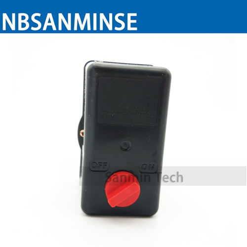 NBSANMINSE SMF18 1/4 3/8 1/2 NPT G Air Compressor And Pump Pressure Switch 3 - Phase Pressure Switches