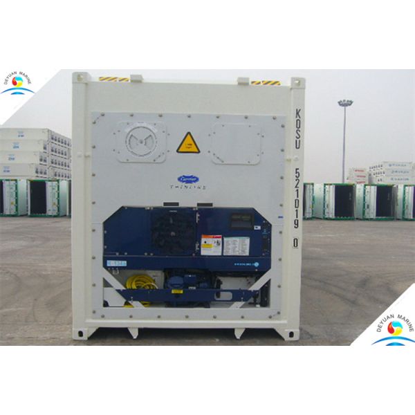Insulated Carrier Refrigeration Standard Shipping Container 40ft Reefer Container