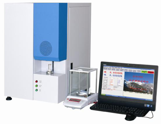 Infrared Carbon And Sulfur Analyzer For Material Composition Rapid And Accurate Determination