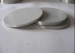 Air Microns Sintered Metal Filter Multipurpose Purification Filtration Porous Plate