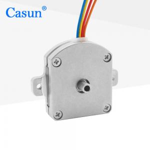 Wholesale Flat 28mm PM Stepper Motor Low Noise Stepper Motor For Laser Printer from china suppliers