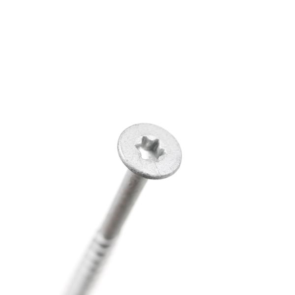 Customized Wood Fastening Series 80mm HEX Head Torx Tapping Screw