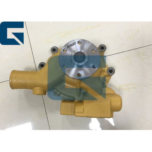 Diesel Engine Spare Parts S6D95 6D95 Excavator Water Pump 6206-61-1100 For PC200-5