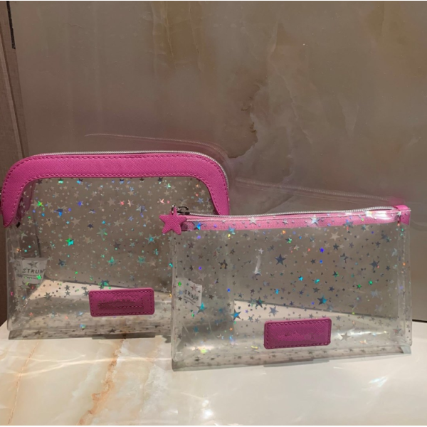 Cosmetics Bag Odourless Tpu Material Waterproof