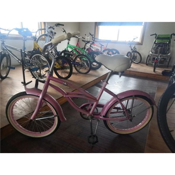 Aluminum Seat Post OEM Customize 20 Inch Kids Beach Cruiser Bikes Bicycle for Children