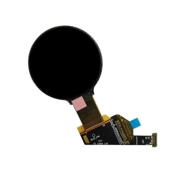 1.39 Inch Round AMOLED Display 400X400 Dots 20 Pins Mipi Interface Driving IC RM69080 300c/D