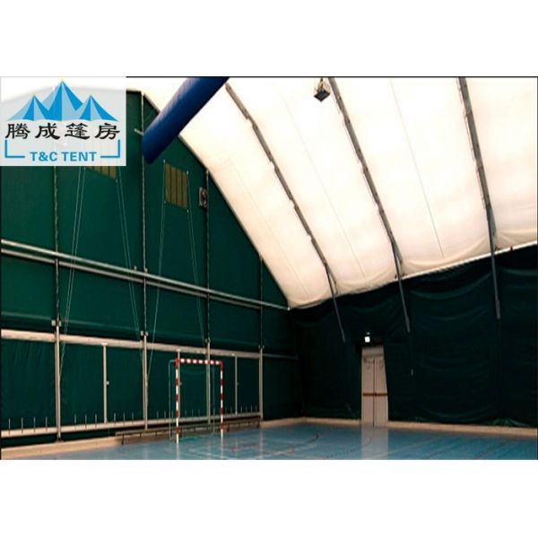 Fireproof ABS Wall Aluminum Sporting Event Tents 20x50m For Permanent Match