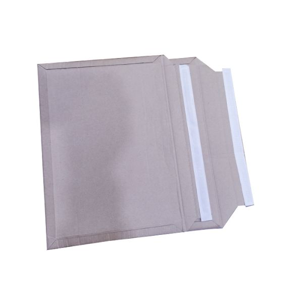 Easy Tear A4 Size 350g Kraft Rigid Mailers 100% Recycled
