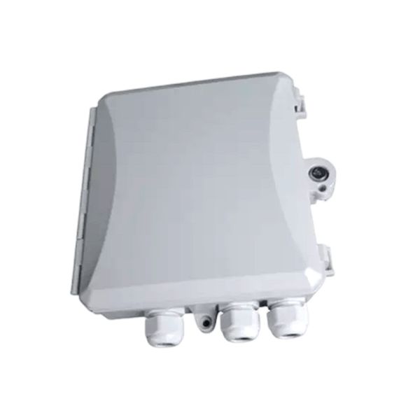 Fiber Optic Terminal Box 12Cores Indoor/Outdoor SC/LC/ST/FC Light Gray