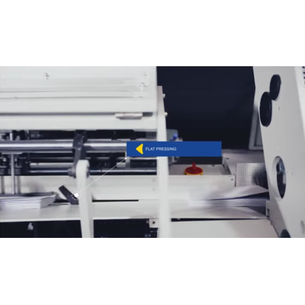 HX420 High Speed Automatic Gathering Machine for 12 stations Suitable for thin paper