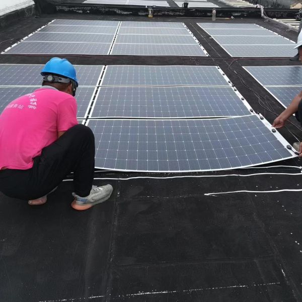 380W Mono Flexible Solar Panel Lightweight Curve Friendly for Wholesale and OEM Use