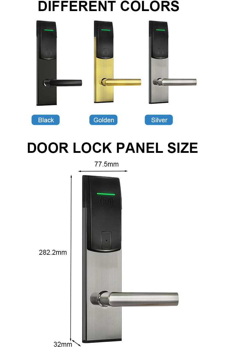 RF287 Smart hotel lock