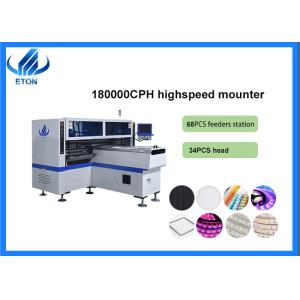 Wholesale SMT Mounting Machine 34 Nozzles For 1.2m LED Batten/tube PCB Making Machine from china suppliers