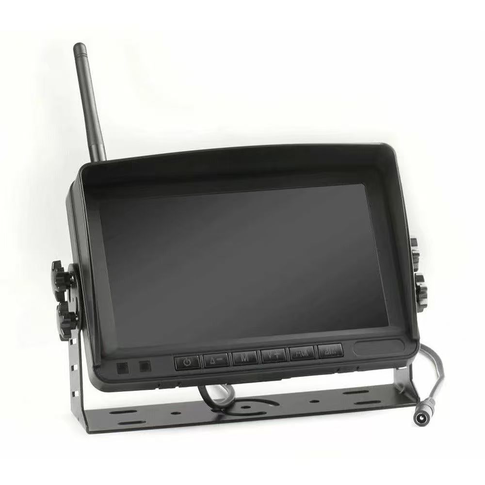 Digital Wireless Backup Camera System 9" Touchscreen Monitor Zero Delay Extra Long Range Signal Kit for Travel Trailer Motorhome