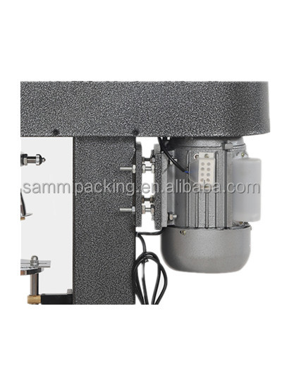 Semi-Automatic DK50 Wine Ropp Capping Machine New Condition Driven Motor Aluminum Lid Crimping Cover for Wine Bottles